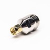 N Type Female to SMA Male Adapter 180 Degree