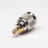 RF Adapters SMA Female Gold Plating to N Type Male Nickel Plating Straight