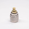 RF Adapters SMA Femelle Gold Plating à N Type Male Nickel Plating Straight