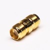 RP SMA Adaptateur Femelle Straight Gold Plating
