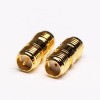 RP SMA Adapter Female Straight Gold Plating