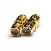 SMA Adapter Female to RP Female 180 Degree Gold Plating