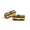 20pcs SMA Adapter Female to RP Female 180 Degree Gold Plating