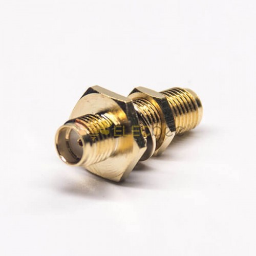 SMA Adapters Straight Gold Plating Femme à RP Femme