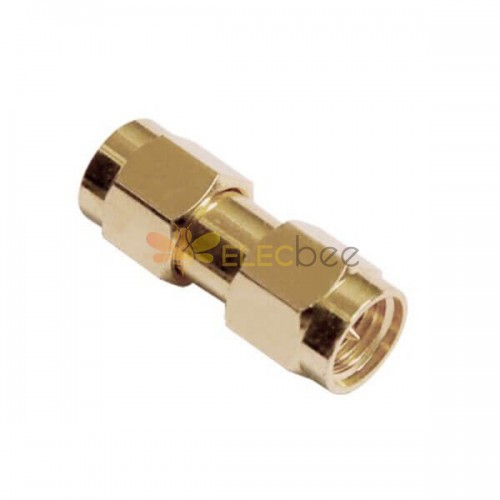 20pcs SMA Connector Adapter Male to Male Straight Adapter