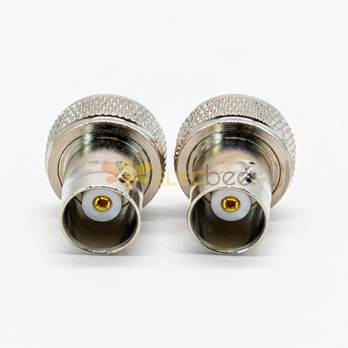 SMA Female to BNC Female Straight Coaxial Connector