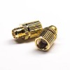 SMA Male to RP-Female 180 Degree Gold Plating