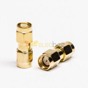SMA RP Male To SMA RP Male RF Adapter Straight
