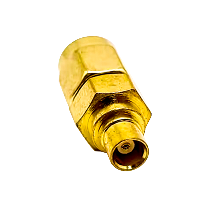 SMA Plug Connector à MCX Female Connector Gold Plating