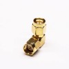 20pcs SMA Right Angle Adapter Male to SMA Male Gold Plating