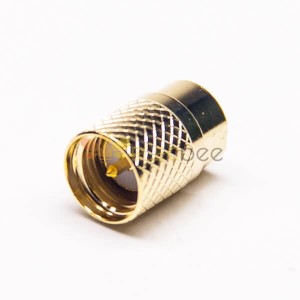 SMA To Ipex Male Straight 50Ohm Gold Plated