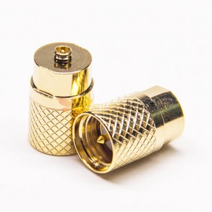 20pcs SMA To Ipex Male Straight 50Ohm Gold Plated