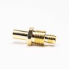 SMA to QMA Connector Straight Female to Female Gold Plating
