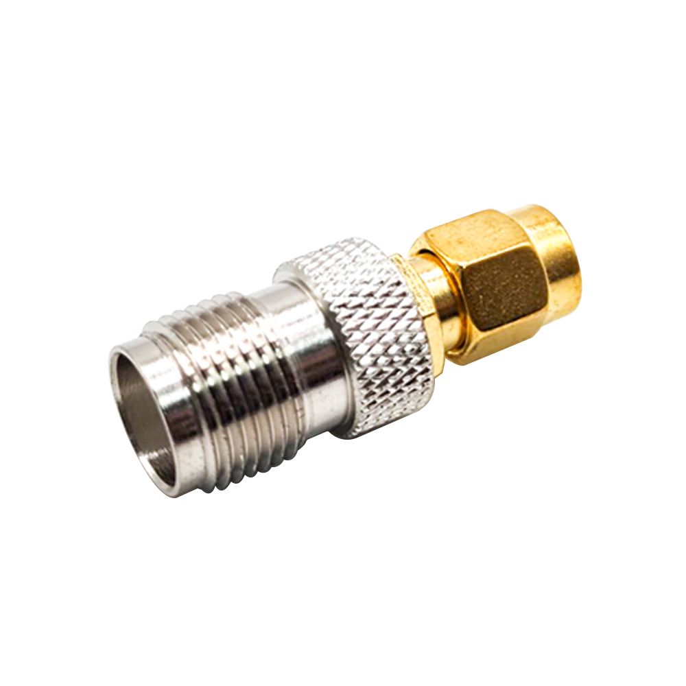 TNC Connector Types RP Female to SMA Male 180 Degree