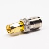 20pcs TNC Connector Types RP Female to SMA Male 180 Degree