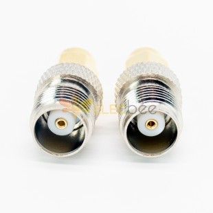 TNC to SMA Adapters TNC Female Nickel Plating to SMA Male Gold Plating Straight