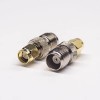 TNC to SMA Adapters TNC Female Nickel Plating to SMA Male Gold Plating Straight