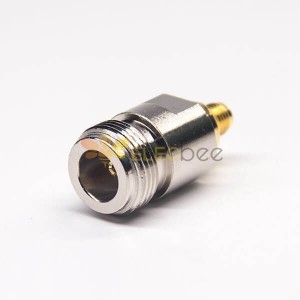 Type N to SMA Adapter N Female Nickel Plating to SMA Female Gold Plating