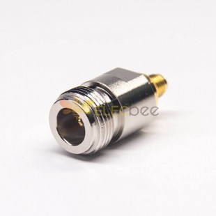 Type N to SMA Adapter N Female Nickel Plating to SMA Female Gold Plating