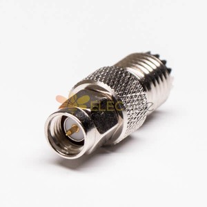 UHF Femelle à SMA Male Adaptateur Coaxial Connector Straight