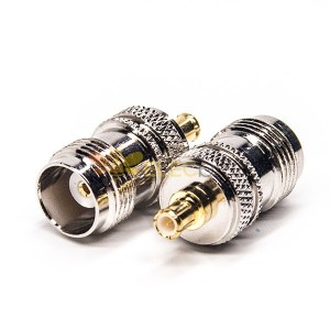 20pcs TNC to MCX Adapter 180 Degree Female to Male