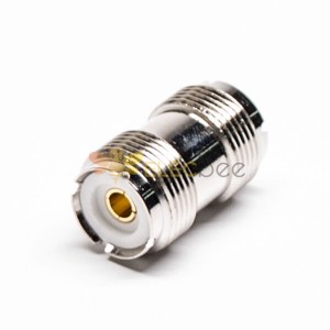 UHF Female to Female Adapter RF Coaxial Connector