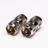 20pcs UHF Male to Male Coaxial Connector Straight for Cable