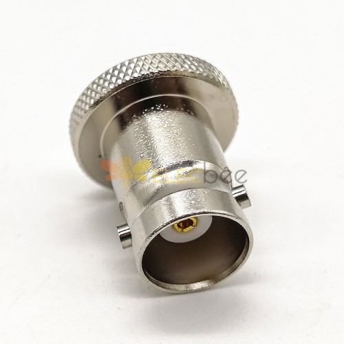 BNC To SMB Female To Male Adapte Coaxial Connector Straight