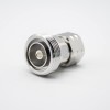 Coax RF Connector 4.3/10 Male To DIN7/16 Male Adapter Straight Nickel Plating