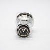 Coax RF Connector 4.3/10 Male To DIN7/16 Male Adapter Straight Nickel Plating