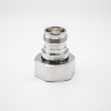 DIN Male 7/16 to 4.3-10 Famale Straight Nickel Plating Coaxial Adapter