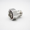 DIN Male 7/16 to 4.3-10 Famale Straight Nickel Plating Coaxial Adapter