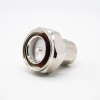 N Male Adapter To Straight DIN 7/16 Male Nickel Plating Coaxial RF Adapter