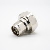 N Male Adapter To Straight DIN 7/16 Male Nickel Plating Coaxial RF Adapter
