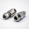 N To F Adapter Female To Male Straight Nickel Plating RF Adapter