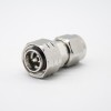 N Type Adapter Male Nickel Plating to 4.3-10 Male Straight Coaxial Adapter