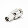 4.3/10 Female To NEX10 Male Adapter Nickel Plated Coaxial Connector Straight
