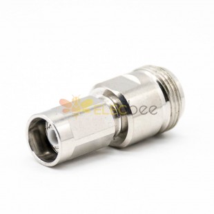 NEX10 Adapter N Female To NEX10 Male Adapter Coaxial Connector Nickel Plated Straight