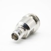 RF Adapter 4.3-10 Female To NEX10 Female 180°Nickel Plated Coaxial Connector