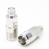 RF Adapters Connectors Straight Nickel Plated SMA Female To NEX10 Female