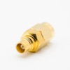 SMA To MCX Adapter Male To Female JK Straight Gold Plating Coaxial Connector