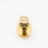 SMA To MMCX Male To Female JK Adapter Straight Gold Plating Coaxial Connector