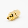 SMA To MMCX Male To Female JK Adapter Straight Gold Plating Coaxial Connector