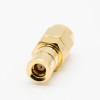 SMA To SMB Adapter JK Straight Gold Plating Male To Male Coaxial Connector
