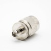 TNC To SMA Adapters 180°Male To Female RF Adapter Nickel Plating Coaxial Connector