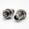 TNC To SMB Adapte Female To Female Coaxial Connector Straight Stainless Steel