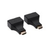 HDMI To RJ45 Dual Ports Network Cable Extender Over by Cat5e/Cat6 Cables 1080p For HDTV HDPC PS3 STB 30m