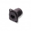 RJ45 Adapter Coupler Round Female to Female Network Socket Connector