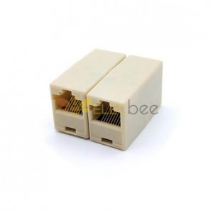 4pcs RJ45 Coupler Female to Female Network LAN Cable Extender Connector Adapter