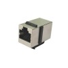 Shielded RJ45 Coupler Cat.5e InlineFemale to Female Adapter For Blank Panel - Faceplate
